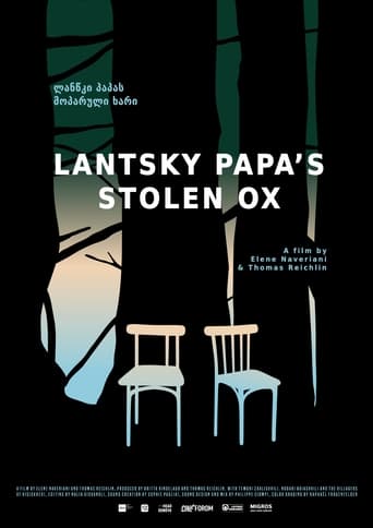 Poster of Lantsky Papa's Stolen Ox