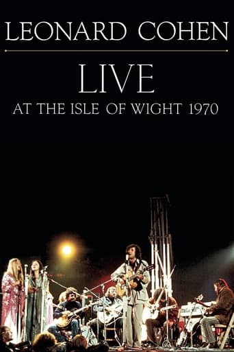 Poster of Leonard Cohen: Live at the Isle of Wight 1970