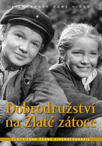 Poster of Dobrodružství na Zlaté zátoce