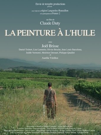 Poster of La peinture à l'huile
