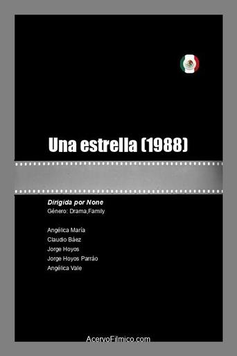 Poster of Una estrella