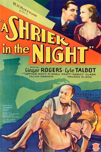 A Shriek in the Night Poster of A Shriek in the Night