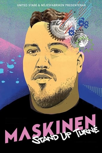 Poster of Maskinen - Anis Don Demina