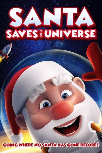 Poster of Santa Saves the Universe