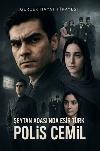Poster of Şeytan Adası'nda Esir Türk: Polis Cemil
