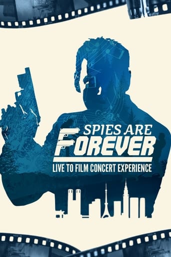 Poster of Spies Are Forever: Live Concert Experience