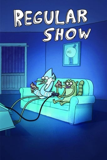 Poster of Regular Show