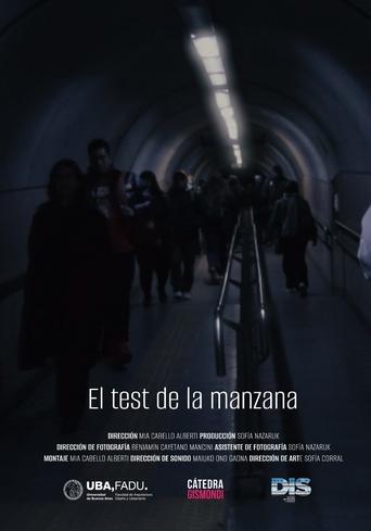 Poster of The test of the apple