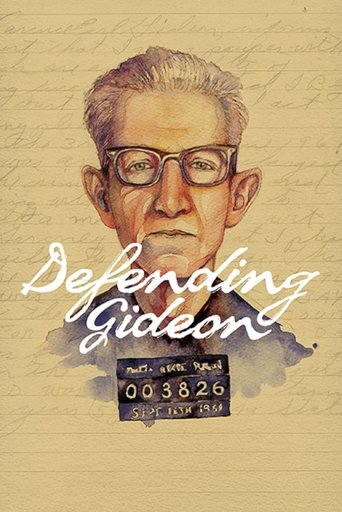 Defending Gideon Poster of Defending Gideon