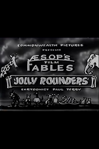 Poster of The Fable of the Jolly Rounders