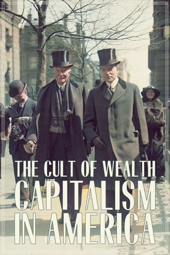 Poster of Capitalism in America: The Cult of Wealth