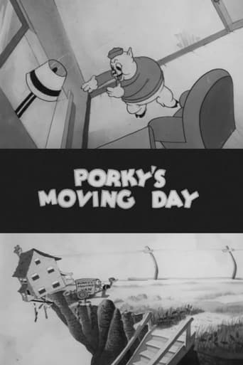 Poster of Porky's Moving Day