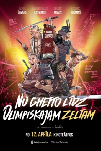 Poster of No Ghetto līdz Olimpiskajam zeltam