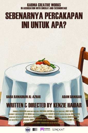 Poster of What Is This Conversation Actually For?
