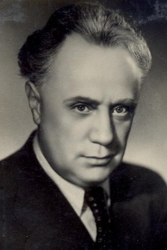 Portrait of Mikhail Zharov
