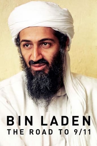 Poster of Bin Laden: The Road to 9/11