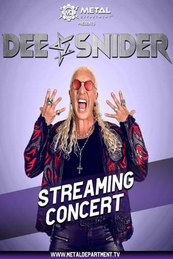 Poster of Dee Snider - Leave a Scar Album Release Show Streaming Concert