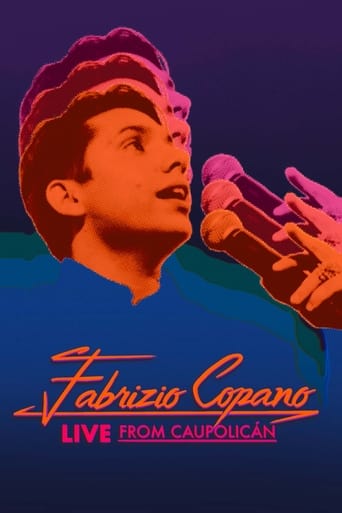 Poster of Fabrizio Copano: Live From Caupolicán