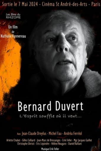 Poster of Bernard Duvert, l'Esprit souffle où il veut