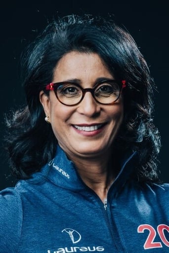 Portrait of Nawal El Moutawakel