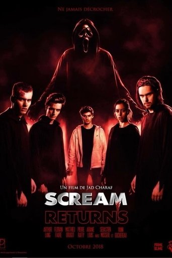 Poster of Scream Returns