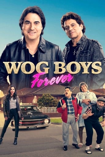 Poster of Wog Boys Forever