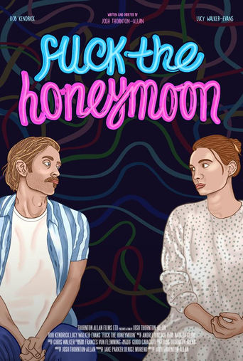 Poster of Fuck The Honeymoon