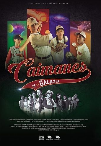 Poster of Caimanes de la Galaxia