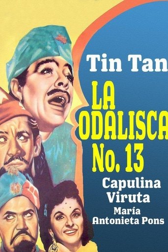 Poster of La odalisca No. 13