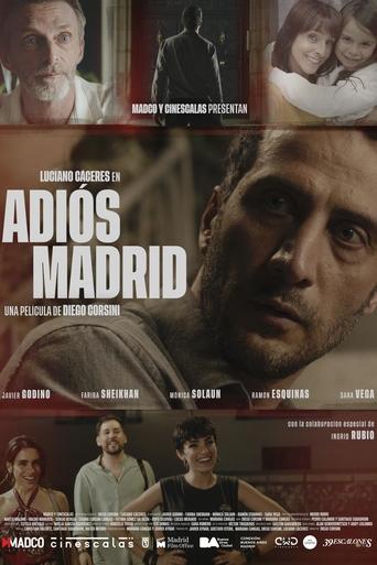 Poster of Adiós Madrid