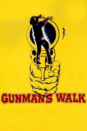 Poster of Gunman's Walk