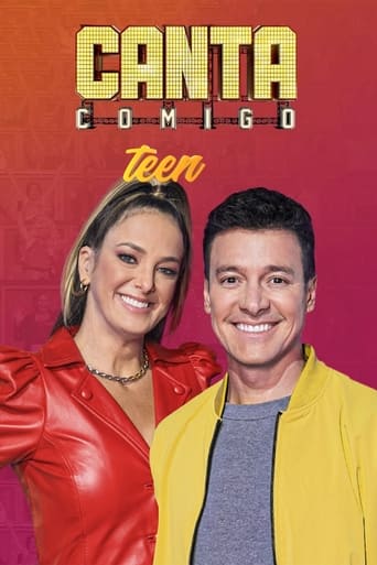 Poster of Canta Comigo Teen