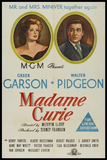 Poster of Madame Curie