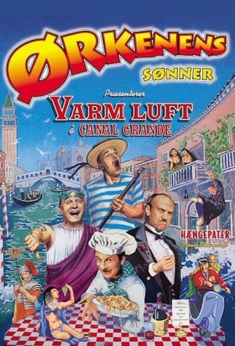 Poster of Ørkenens Sønner: Varm luft i Canal Grande