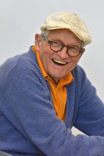 Portrait of David Hockney