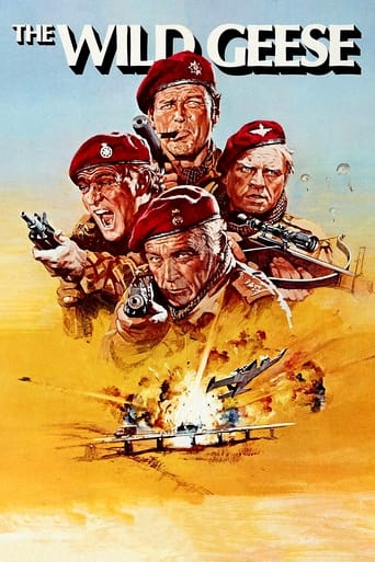 Poster of The Wild Geese