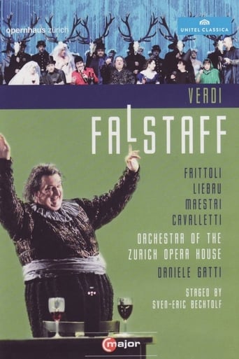 Poster of Falstaff (Zurich)