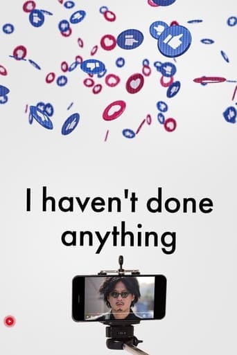 Poster of I Haven’t Done Anything