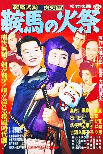 Poster of Karuma Tengu: The Fire Festival