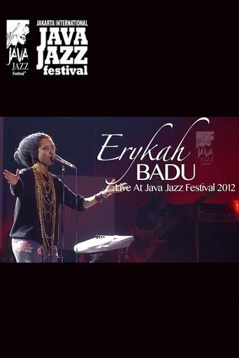 Poster of Erykah Badu - Live At Java Jazz Festival