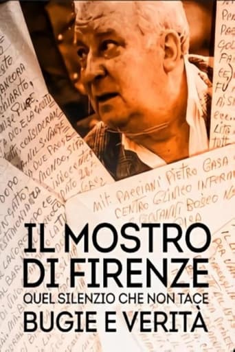 Poster of Il mostro di Firenze - Quel silenzio che non tace: bugie e verità