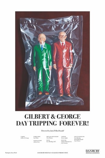 Poster of Gilbert & George Daytripping Forever!