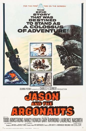 Poster of Jason and the Argonauts