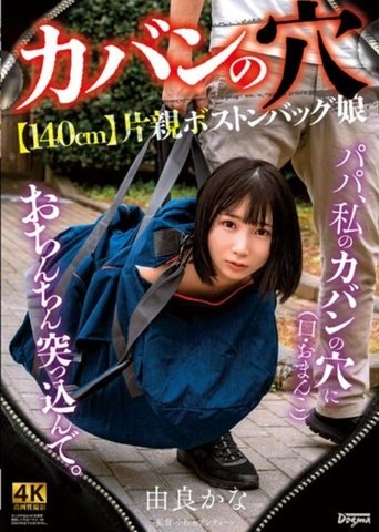 Poster of KSJK-015 -Hole In Bag- [140cm] Single Parent Boston Bag Daughter Kana Yura