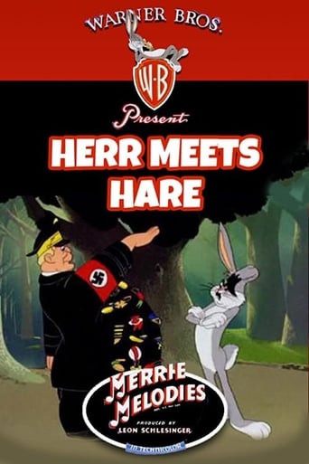 Poster of Herr Meets Hare