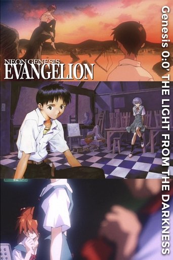 Poster of Neon Genesis Evangelion: Genesis 0:0’ - The Light from the Darkness