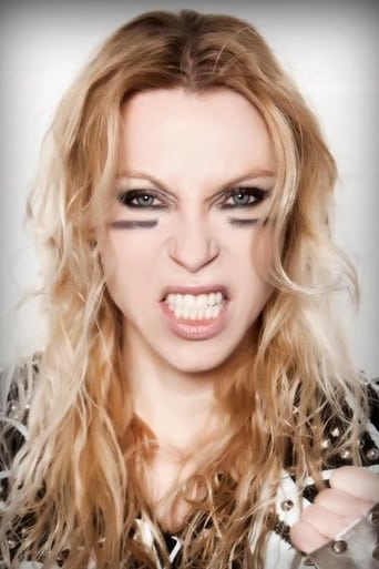 Portrait of Angela Gossow