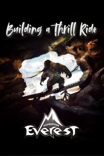 Poster of Building a Thrill Ride: Expedition Everest