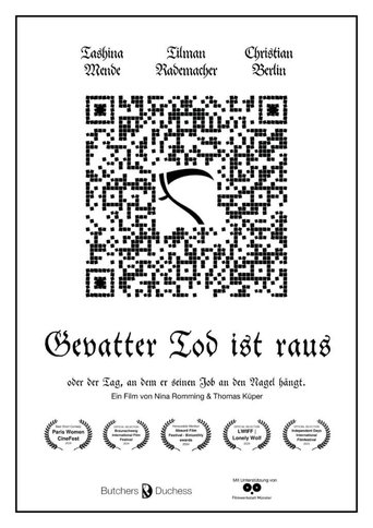 Poster of The Grim Reaper Is Out, Or The Day He Gives Up His Job