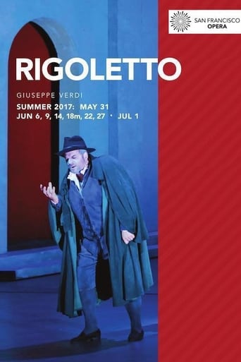 Poster of San Francisco Opera: Verdi's Rigoletto